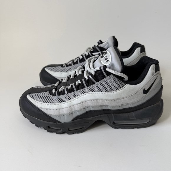 Nike Air Max 95 LX Reflective Safari Women’s Sneakers DV5581-001 Size 9.5 - Picture 2 of 13